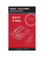 Packet8 Virtual Office 6757i CT User Manual