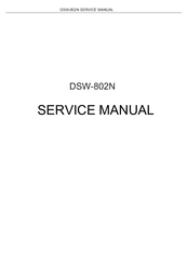 Daewoo DSW-802N Service Manual