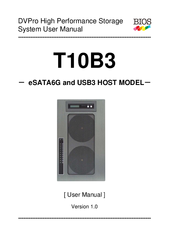 BIOS DVPro T10B3 User Manual