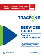 Samsung GALAXY CENTURA QUAG-TFS738C Service Manual