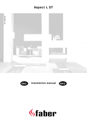 Faber Aspect L ST Installation Manual