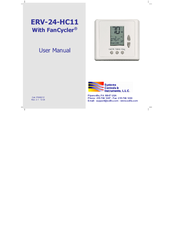 SCI ERV-24-HC11 User Manual