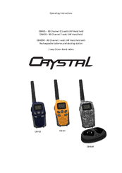 Crystal DBH20 Operating Instructions Manual