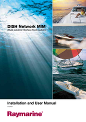 Raymarine DISH Network MIM Installation And User Manual