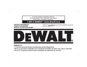 DeWalt DWE46170 Instruction Manual