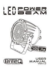 Briteq LED Power Beam User Manual