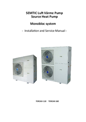 Semtic TERCAX-160 Installation And Service Manual