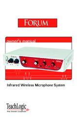 TeachLogic Infrared Wireless Microphone System Owner's Manual