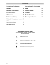 Zanussi MI 85.52 LT Instruction Manual