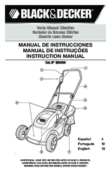 Black & Decker GR3400 Instruction Manual