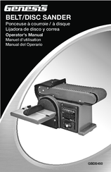 Genesis GBDS450 Operator's Manual