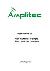 Amplitec W20-GSM User Manual
