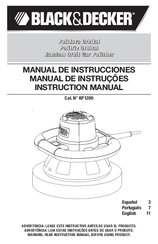 Black & Decker KP1200 Instruction Manual