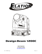 Elation Design Spot 1200C User Manual