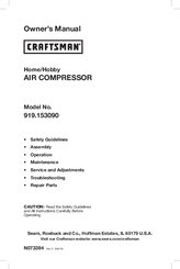Craftsman 919.153090 Owner's Manual