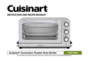 Cuisinart TOB-60NC Instruction And Recipe Booklet