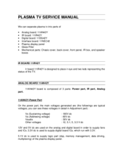 VESTEL PL2000 Service Manual