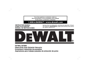 DeWalt D27905 Instruction Manual