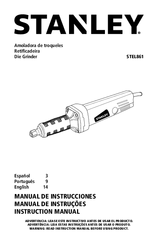 Stanley STEL861 Instruction Manual