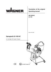 WAGNER Spraypack 22-18S AC Operating Manual