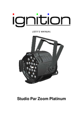Ignition Studio Par Zoom Platinum User Manual