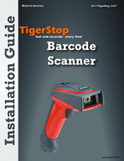 TigerStop Barcode scanner Installation Manual