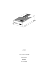 ETIC MR1200 User Manual