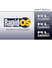 RapidOS RL 3480RH User Manual