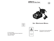 A.R.North America AR610 Blue Clean User Manual