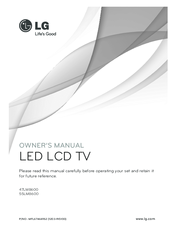 LG 47LM8600 Owner's Manual