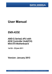 Data Modul EMX-A55E User Manual