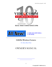 VideoComm Technologies MX-5838c Owner's Manual