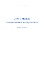 MicroLinks Tech microscope User Manual