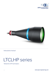 opto engineering LTCLHP080-G Instruction Manual
