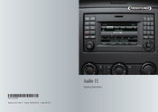 Freightliner Audio 15 Operating Instructions Manual