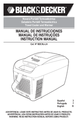 Black & Decker BDC6L-LA Instruction Manual