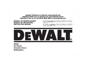 DeWalt DW887 Instruction Manual