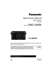 beloning Aardewerk huiswerk PANASONIC LUMIX DMC-GM5K BASIC OWNER'S MANUAL Pdf Download | ManualsLib