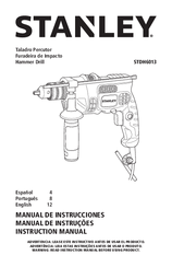 Stanley STDH6013 Instruction Manual