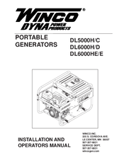 Winco DL6000HE/E Manuals | ManualsLib