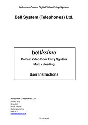 Bell System bellissimo User Instructions
