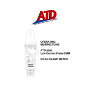 ATD Tools ATD-5590 Operating Instructions Manual