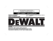 DeWalt DC233 Instruction Manual