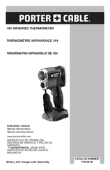 Porter-Cable PCC581B Instruction Manual