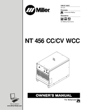 Miller NT 456 CC/CV WCC Owner's Manual