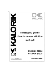 Kalorik USK FGH 31025 User Manual
