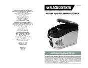 Black & Decker Thermo-Electric Travel Cooler and Warmer User Manual