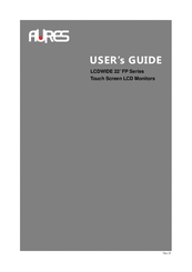 AURES LCDWIDE 22' FP Series User Manual