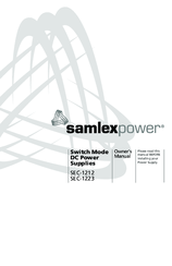 SamplexPower SEC-1212 Owner's Manual