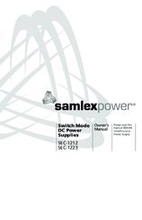 SamplexPower SEC-1223 Owner's Manual